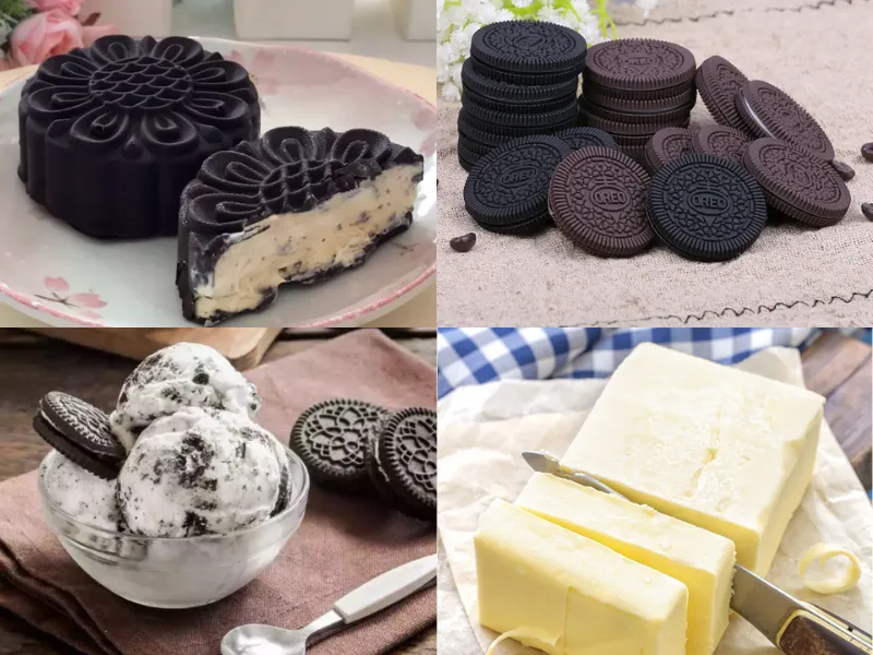 Lưu ngay cách làm bánh trung thu oreo độc đáo, không khéo tay vẫn làm được