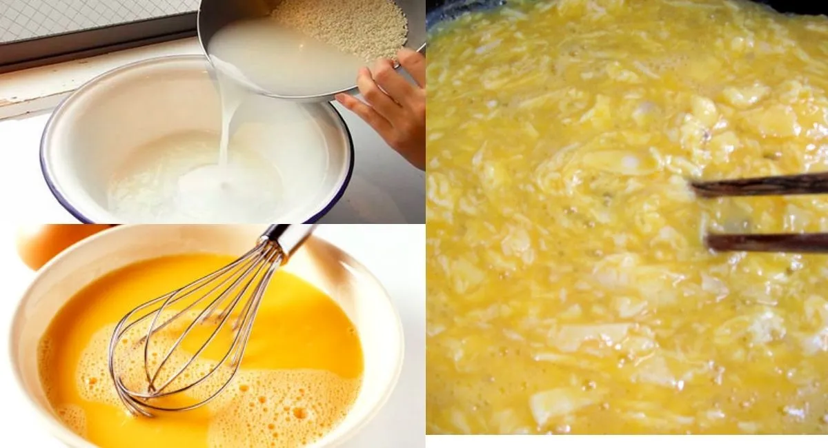 Cách nấu các loại cháo cho bé với trứng