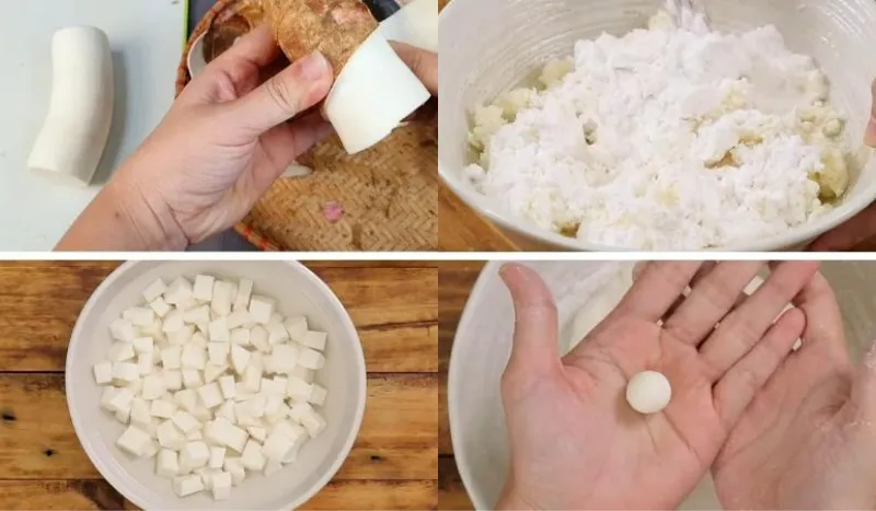 Mách bạn 2 cách nấu chè mochi sắn dẻo thơm ngon khó cưỡng