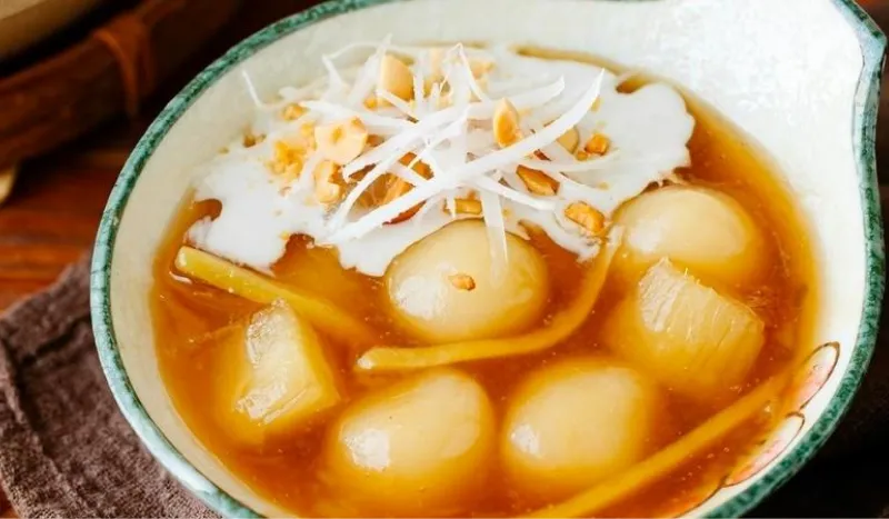 Mách bạn 2 cách nấu chè mochi sắn dẻo thơm ngon khó cưỡng