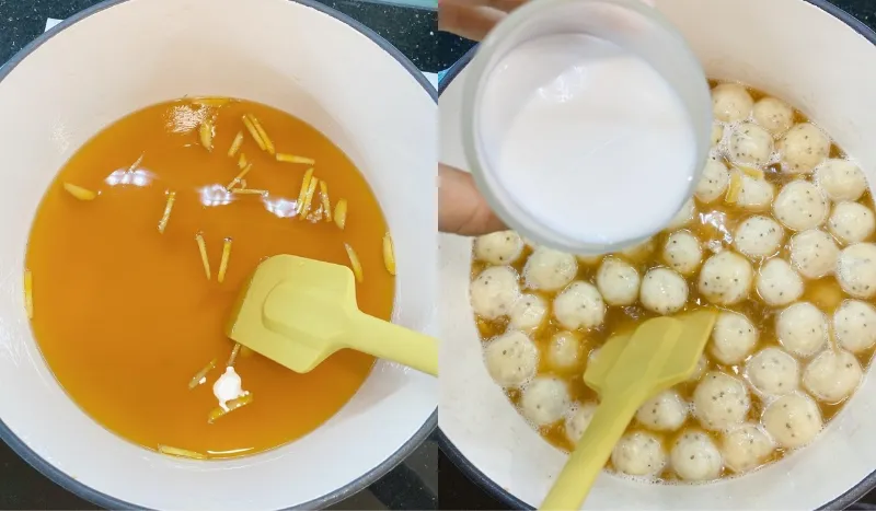 Mách bạn 2 cách nấu chè mochi sắn dẻo thơm ngon khó cưỡng