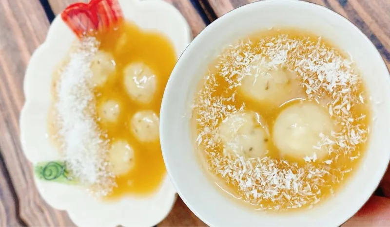 Mách bạn 2 cách nấu chè mochi sắn dẻo thơm ngon khó cưỡng