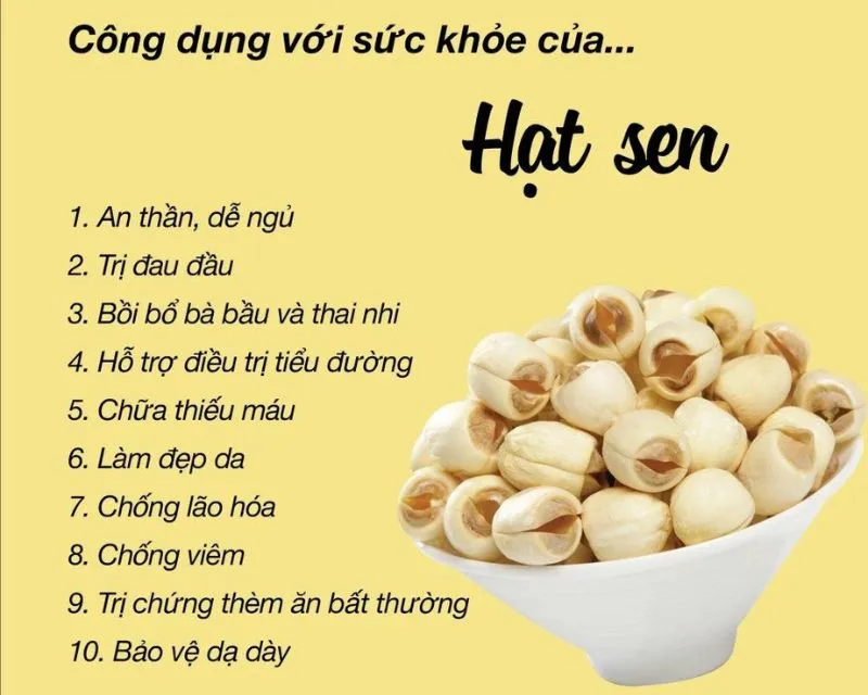 Mách bạn cách nấu cháo sen bát bảo ngọt bùi, ngon miệng, dễ làm