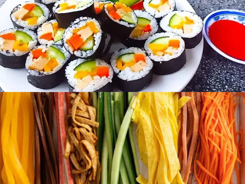 Món kimbap bắp cải đậu hũ – Món chay chuẩn vị Hàn tín đồ healthy nhất định phải thử