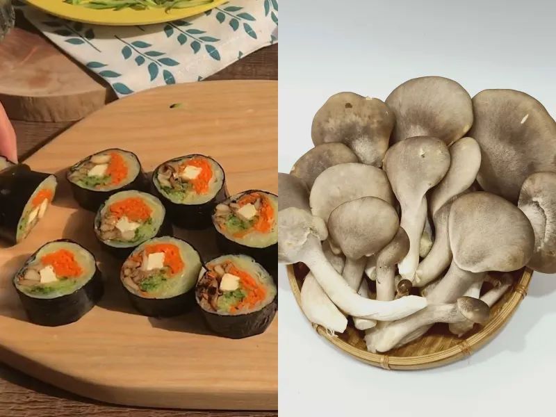 Món kimbap bắp cải đậu hũ – Món chay chuẩn vị Hàn tín đồ healthy nhất định phải thử