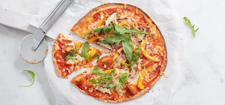 Pizza tortilla: Món ăn nhanh gọn, tiện lợi biến tấu từ bánh Pizza