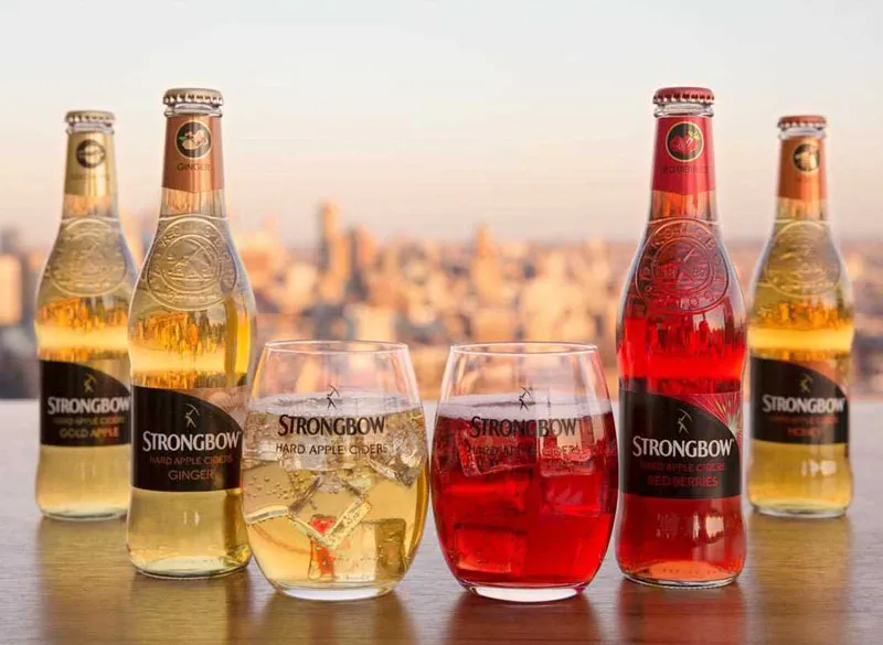 Strongbow bao nhiêu độ? Thức uống có cồn nhưng lại cực tốt cho sức khoẻ