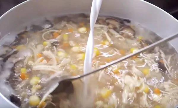 Các bước nấu súp cũng rất đơn giản, dễ làm