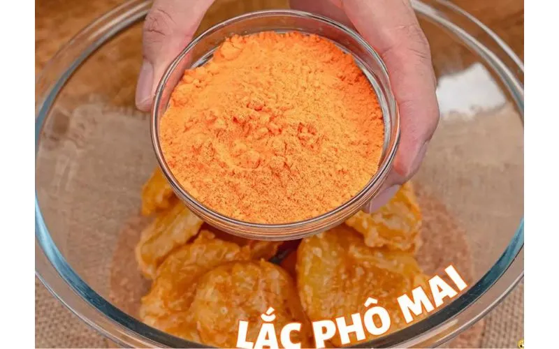 Thực hành ngay cách làm snack khoai tây phô mai cho tết thêm đậm vị