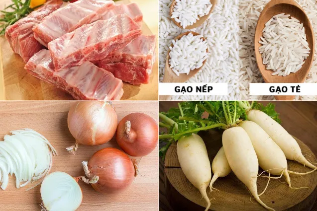 Thực hành ngay cách nấu cháo sườn cho bé ăn dặm thơm ngon miễn chê