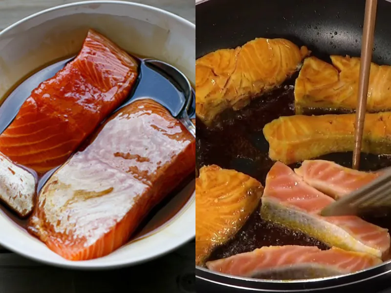 TOP 5 cách nấu cá hồi cho bé 2 tuổi giàu dinh dưỡng cho trẻ thấp còi