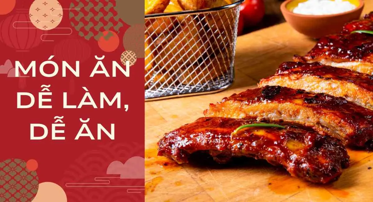 Top 5 món ăn dễ làm, dễ ăn, chỉ mất 5 bước ngay tại nhà