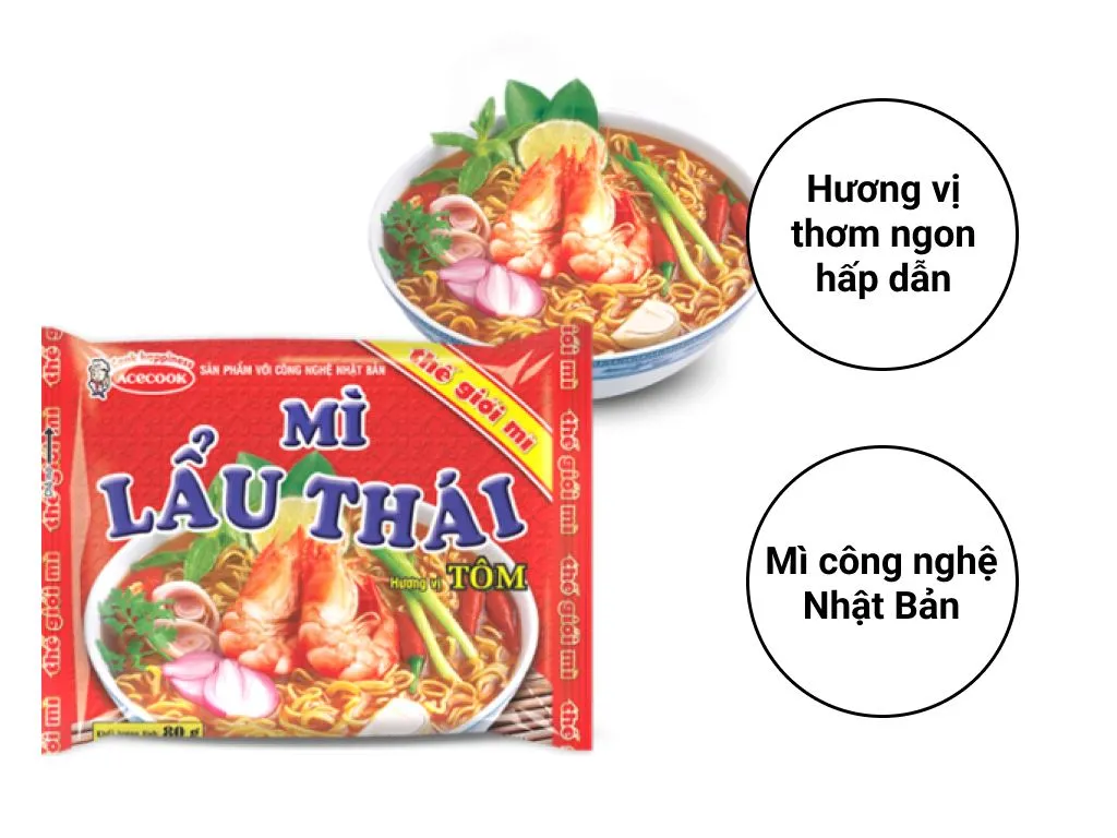 TOP các loại mì tôm ngon ở Việt Nam, có loại giá rẻ như cho nhưng được thích nhất