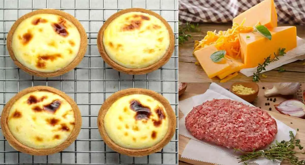 Tráng miệng với món bánh tart mặn phủ phô mai mang hương vị Pháp, đậm đà, quyến rũ