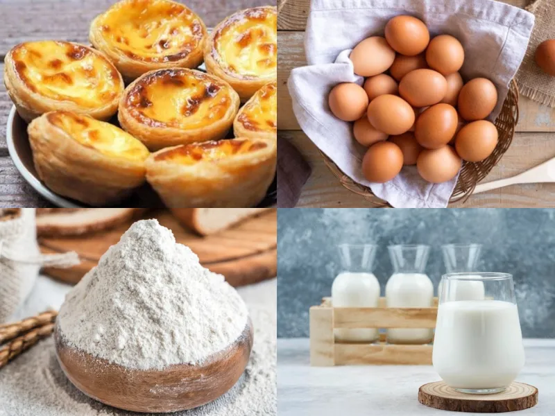 Tráng miệng với món bánh tart mặn phủ phô mai mang hương vị Pháp, đậm đà, quyến rũ