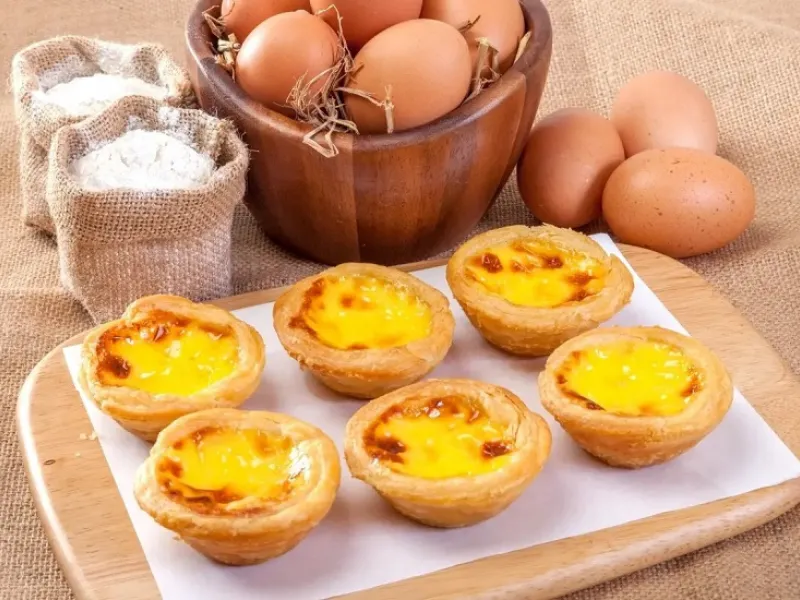 Tráng miệng với món bánh tart mặn phủ phô mai mang hương vị Pháp, đậm đà, quyến rũ