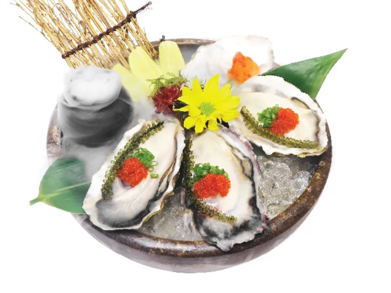 Trổ tài với món hàu sashimi sốt Nhật ngon hơn ngoài hàng, vợ nấu chồng mê