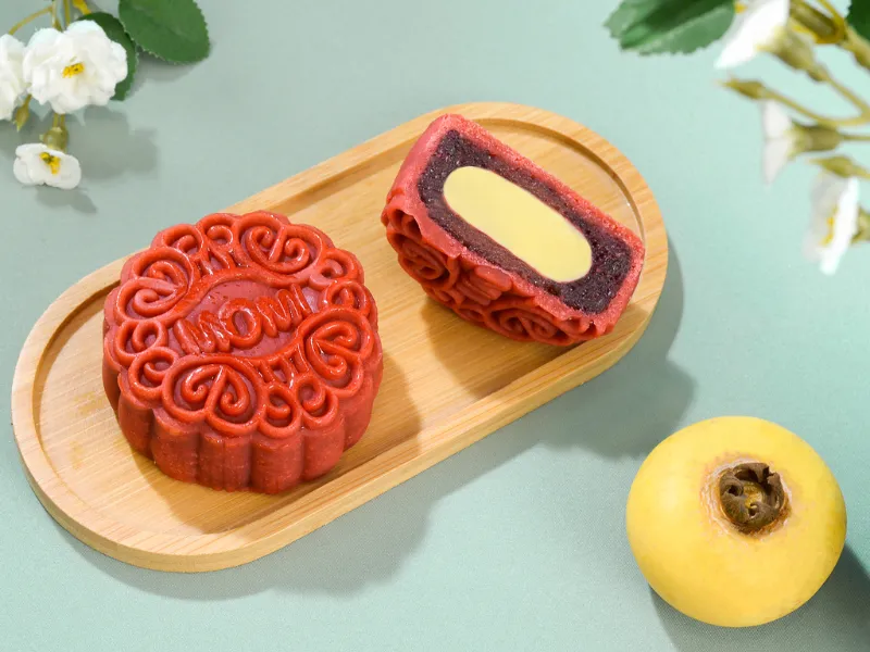 Tự tay làm món bánh trung thu Red Velvet đẹp mắt ngon miệng hợp tặng người yêu