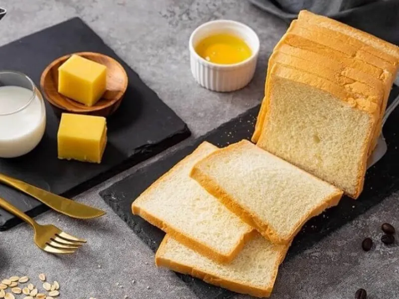 Tự tay làm món bánh trung thu trà xanh phô mai bằng sandwich dành tặng người yêu