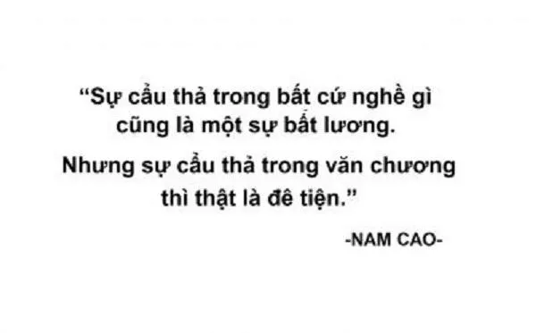 Top 10 Bài văn nghị luận về câu nói "Sự cẩu thả trong bất cứ nghề gì cũng là một sự bất lương" (lớp 9) hay nhất