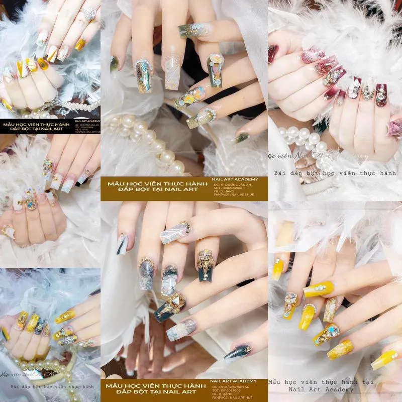 Top 10 Địa chỉ dạy nghề nail uy tín và chất lượng nhất Huế