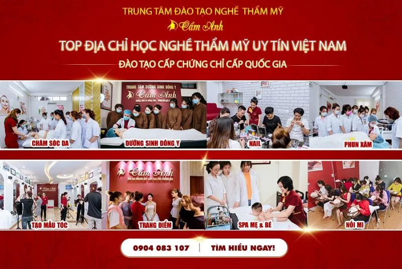 Top 10 Địa chỉ dạy nghề spa uy tín và chất lượng nhất Đà Nẵng