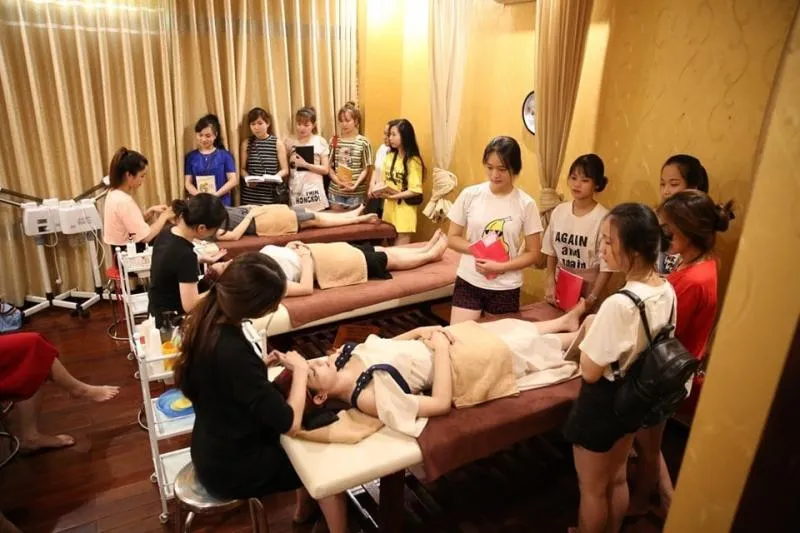 Top 10 Địa chỉ dạy nghề spa uy tín và chất lượng nhất Đà Nẵng