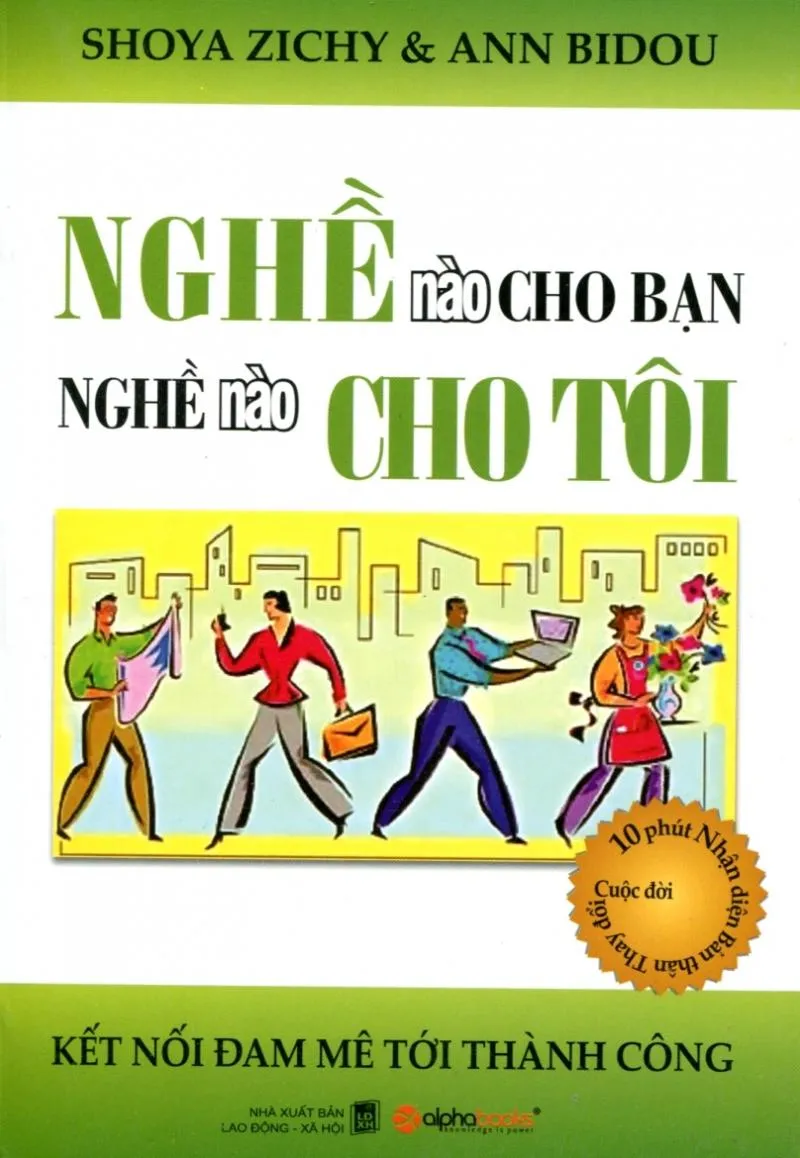 Top 10 sách hay giúp định hướng nghề nghiệp cho những ai sắp thi đại học