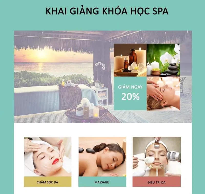 Top 10 Trung tâm dạy nghề spa uy tín và chất lượng nhất ở Huế