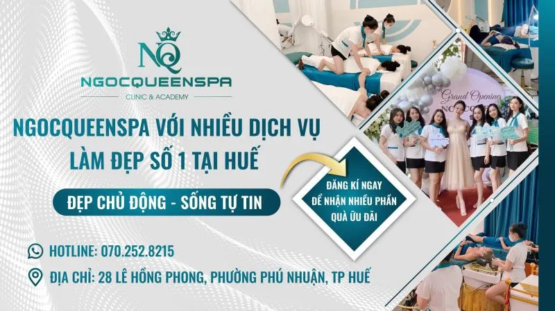 Top 10 Trung tâm dạy nghề spa uy tín và chất lượng nhất ở Huế