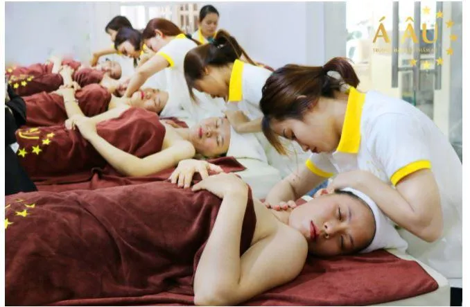 Top 10 trường dạy massage uy tín và chất lượng nhất TPHCM