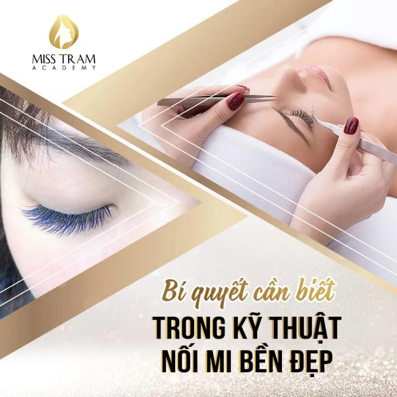 Top 11 Địa chỉ đào tạo nối mi uy tín nhất TP. HCM