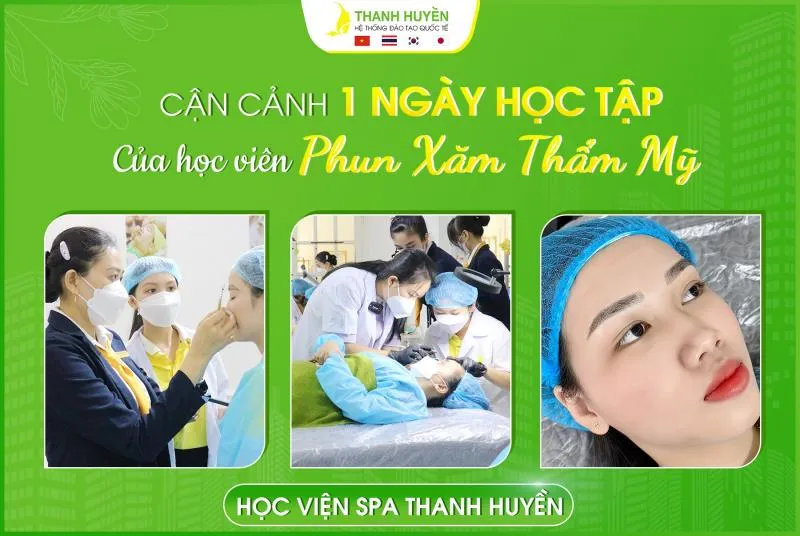 Top 12 Trường dạy phun xăm thẩm mỹ uy tín và chất lượng nhất TP. HCM