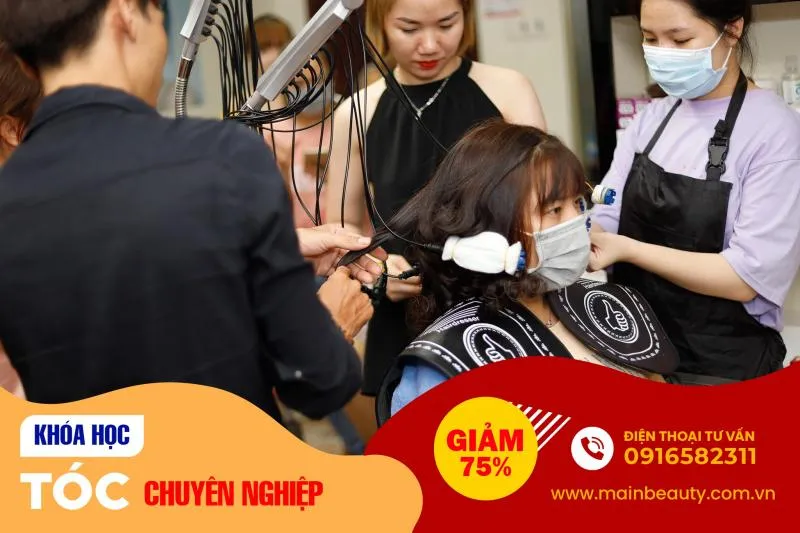 Top 13 Trung tâm dạy nghề cắt tóc chuyên nghiệp nhất tại TPHCM