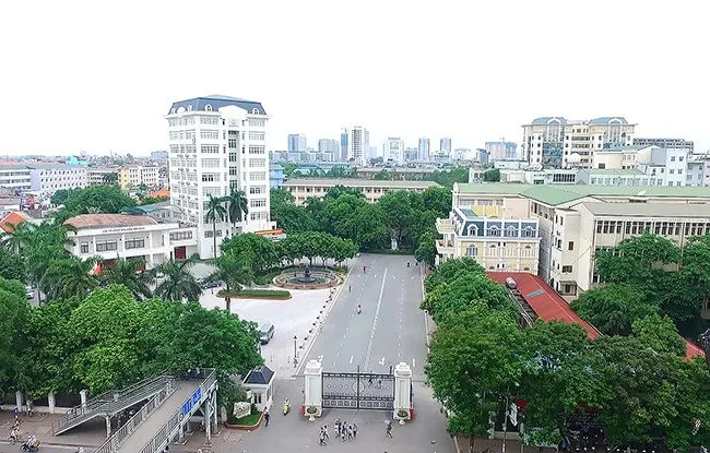 Top 13 Trường Đại học có chất lượng đào tạo tốt nhất Hà Nội