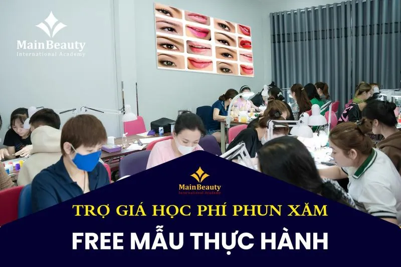 Top 14 Trường dạy phun xăm thẩm mỹ uy tín nhất TP. HCM