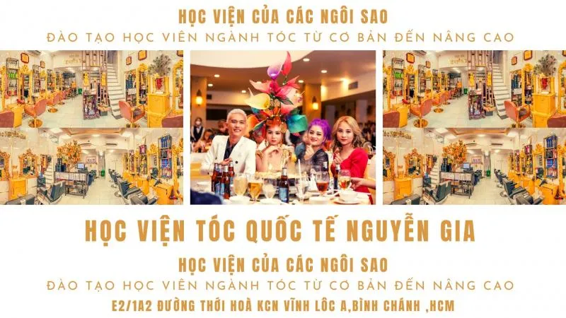 Top 3 Khoá học đào tạo thực hành nghề tóc tốt nhất tại Bình Chánh, TP. HCM