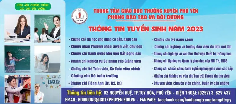 Top 3 Trung tâm dạy nghề uy tín nhất tỉnh Phú Yên