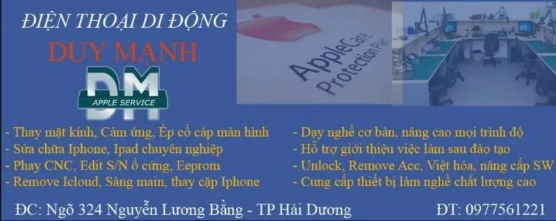 Top 4 Địa chỉ dạy nghề sửa chữa điện thoại uy tín và chất lượng nhất tỉnh Hải Dương