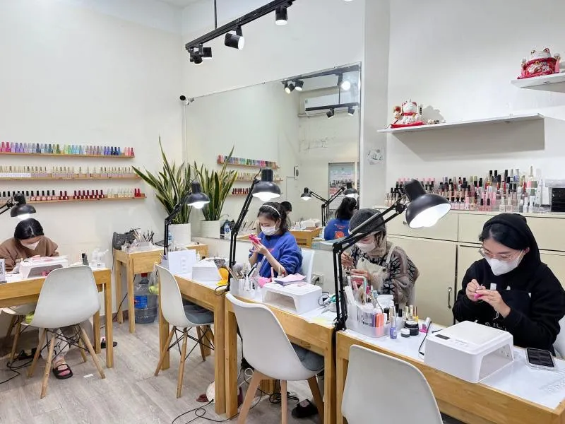 Top 5 Địa chỉ dạy nghề nail uy tín nhất quận Hai Bà Trưng, Hà Nội