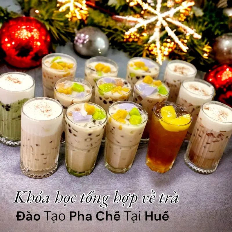 Top 5 Trung tâm dạy pha chế uy tín nhất Thừa Thiên Huế