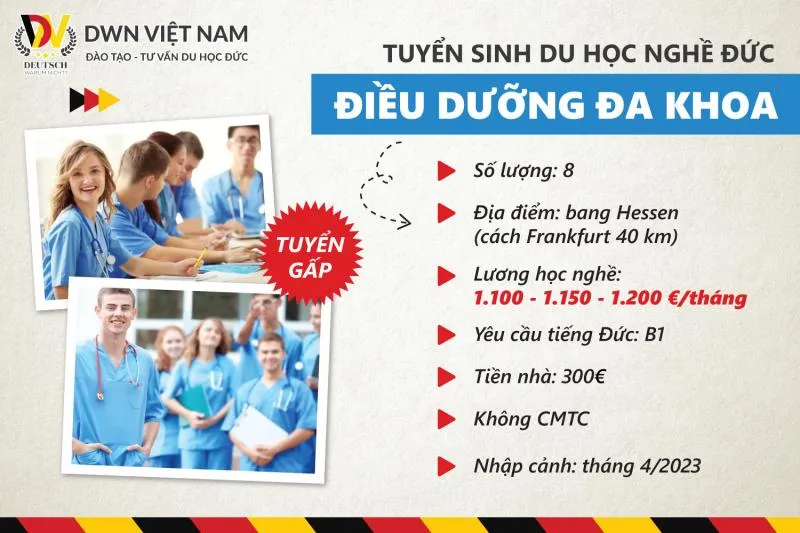 Top 5 Trung tâm tư vấn du học nghề Đức tốt nhất Hà Nội