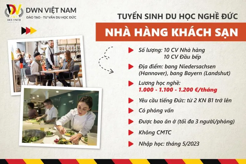 Top 5 Trung tâm tư vấn du học nghề Đức tốt nhất Hà Nội