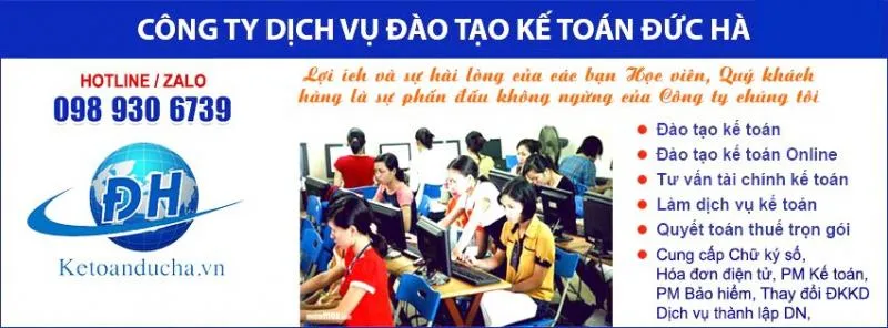 Top 6 Địa chỉ dạy nghề kế toán uy tín nhất Hà Nội