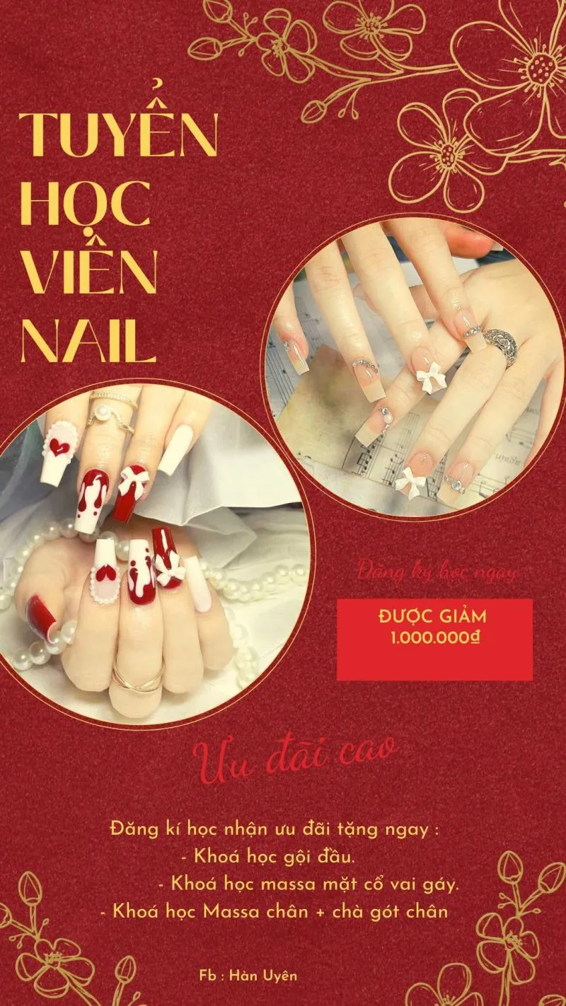 Top 8 Địa chỉ dạy nghề nail uy tín và chất lượng nhất Quảng Ngãi