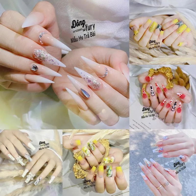 Top 8 Địa chỉ dạy nghề nail uy tín và chất lượng nhất TP. Quy Nhơn, Bình Định