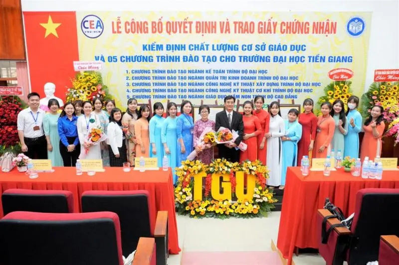 Top 9 Chuyên ngành "hot" nhất trường Đại học Tiền Giang