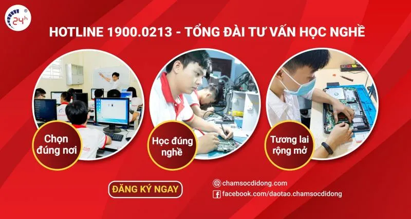 Top 9 Trung tâm học sửa chữa máy tính tốt nhất ở TP. HCM