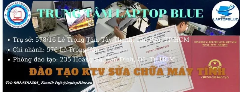 Top 9 Trung tâm học sửa chữa máy tính tốt nhất ở TP. HCM